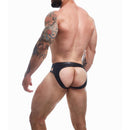 JOCKSTRAP ABERTO PRETO
