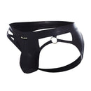 JOCKSTRAP ABERTO PRETO