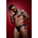 JOCKSTRAP ABERTO PRETO