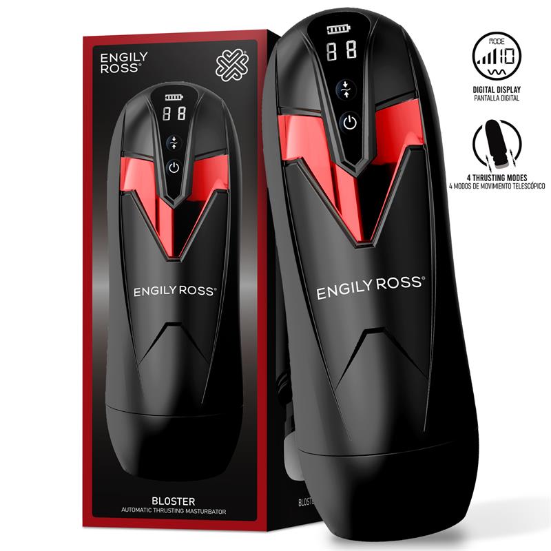 BLOSTER MASTURBADOR MASCULINO AUTOMTICO COM THRUSTING Erosfarma BLOSTER MASTURBADOR MASCULINO AUTOMTICO COM THRUSTING Erosfarma