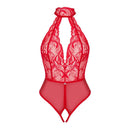 BODY OBSESSIVE DAGMARIE VERMELHO