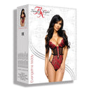 BODY EVANGELINA VERMELHO