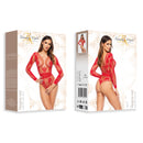 BODY REGINA VERMELHO TAM. S/L