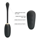 OVO VIBRATÓRIO SUPER SOFT DOREEN COM COMANDO