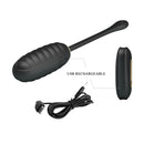 OVO VIBRATÓRIO SUPER SOFT DOREEN COM COMANDO