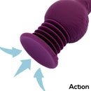 VIBRADOR BOOSTER COM AÇÃO PARA CIMA E PARA BAIXO E VENTOSA FORTE