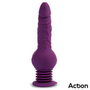 VIBRADOR BOOSTER COM AÇÃO PARA CIMA E PARA BAIXO E VENTOSA FORTE