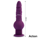 VIBRADOR BOOSTER COM AÇÃO PARA CIMA E PARA BAIXO E VENTOSA FORTE