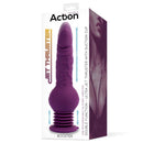 VIBRADOR BOOSTER COM AÇÃO PARA CIMA E PARA BAIXO E VENTOSA FORTE