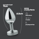 BOREALIS PLUG ANAL COM LED CRUSHIOUS