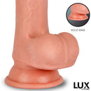 DILDO BRANT TRIPLA DENSIDADE COM TESTÍCULOS 7.6"