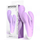 VIBRADOR TRIPLE MOTOR ERGONÓMICO USB SILICONE