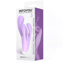 VIBRADOR TRIPLE MOTOR ERGONÓMICO USB SILICONE