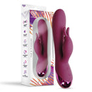 VIBRADOR BROLE USB ROXO