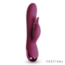 VIBRADOR BROLE USB ROXO