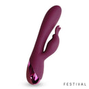 VIBRADOR BROLE USB ROXO