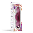 VIBRADOR BROLE USB ROXO