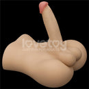LOVETOY STREETGIRLS 15 MASTURBADORES COM DILDO ARTICULÁVEL