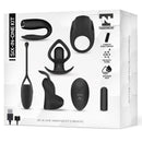 KIT 6 EM 1 COM BOLA VIBRATÓRIA TARDENOCHE