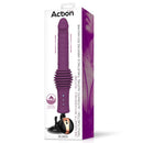 ACTION ROXER MÁQUINA DE SEXO COM VIBRAÇÃO, MOVIMENTO DE IMPULSO, EFEITO DE CALOR E CONTROLO REMOTO