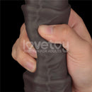 LOVETOY DILDO DUPLA CAMADA ARTICULÁVEL XXL 16CM