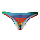 TANGA EM ARCO-ÍRIS