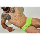 BOXERS C4M10 SHORTS VERDE NEON