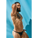 CUECA CAVADA C4M11 EM PRETO