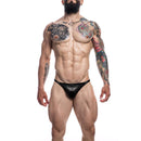 CUECA CAVADA C4M11 EM PRETO