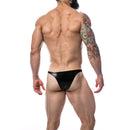 CUECA CAVADA C4M11 EM PRETO