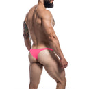 CUECA CAVADA C4M11 NEON EM CORAL