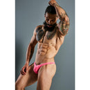 CUECA CAVADA C4M11 NEON EM CORAL