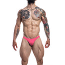 CUECA CAVADA C4M11 NEON EM CORAL