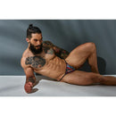 CUECA PROVOCANTE EM TATTOO