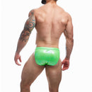 CUECA DE FATO DE BANHO VERDE