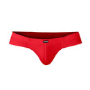 CUECA C4MSPX22 HYBRYD CHEEKY BRIEF VERMELHA