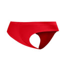 CUECA C4MSPX22 HYBRYD CHEEKY BRIEF VERMELHA