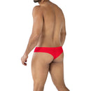 CUECA C4MSPX22 HYBRYD CHEEKY BRIEF VERMELHA