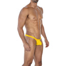 TANGA C4MSPXBUL02 AMARELA FIO DENTAL COM BOJO