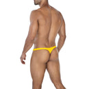 TANGA C4MSPXBUL02 AMARELA FIO DENTAL COM BOJO
