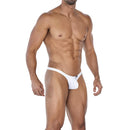 TANGA C4MSPXBUL02 BRANCA FIO DENTAL COM BOJO
