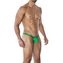 TANGA C4MSPXBUL02 VERDE FIO DENTAL COM BOJO