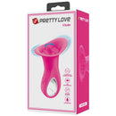 PRETTYLOVE CLYDE VIBRADOR ORAL COM LÍNGUA