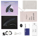 KIT ESTIMULADOR CLITÓRIS E VIBRADOR CASAL COM APP