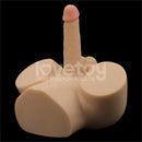 LOVETOY STREETGIRLS 17 MASTURBADOR COM DILDO ARTICULÁVEL