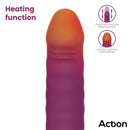 ACTION ROXER MÁQUINA DE SEXO COM VIBRAÇÃO, MOVIMENTO DE IMPULSO, EFEITO DE CALOR E CONTROLO REMOTO