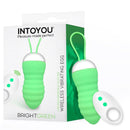 INTOYOU OVO VIBRATÓRIO CONTROLE REMOTO USB SILICONE