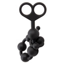 BOLAS ANAIS EM SILICONE PRETO