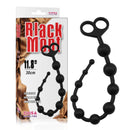 BOLAS ANAIS EM SILICONE PRETO
