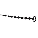 BOLAS ANAIS EM SILICONE PRETO